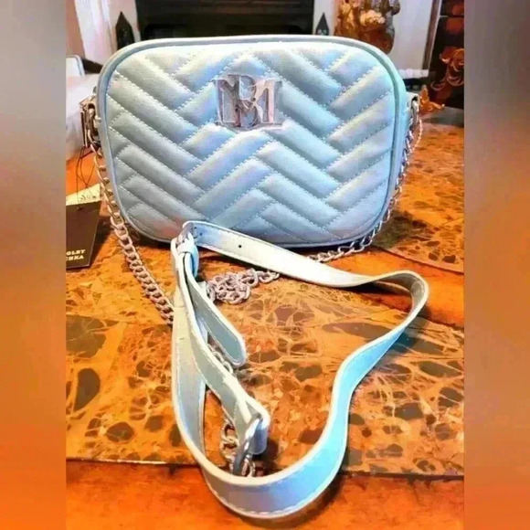 Badgley Mischka Handbags - Badgley Mischka camera bag NWT